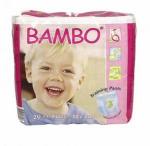 Abena (Абена) BAMBO Детские Эко-подгузники (трусики) XL-Plus (18+ кг), 20 шт.