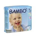 Abena (Абена) BAMBO Детские Эко-подгузники Junior (12-25 кг), 21 шт.