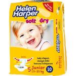 Подгузники Helen Harper Soft & Dry junior (15 - 25кг), 10 шт.