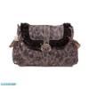 Cумка BUCKLE BAG COATED Miss Prissy Lacey B&W
