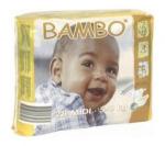 Abena (Абена) BAMBO Детские Эко-подгузники Midi (5-9 кг), 28 шт.