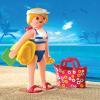 Playmobil Девочка на пляже