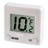 Термометр цифровой для домашнего применения, -30/+30, C/F, 5 х 5 см, пластик, белый, Xavax [Ob&]