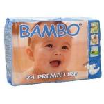Abena (Абена) BAMBO Детские Эко-подгузники для недоношенных детей (1-3 кг), 24 шт.